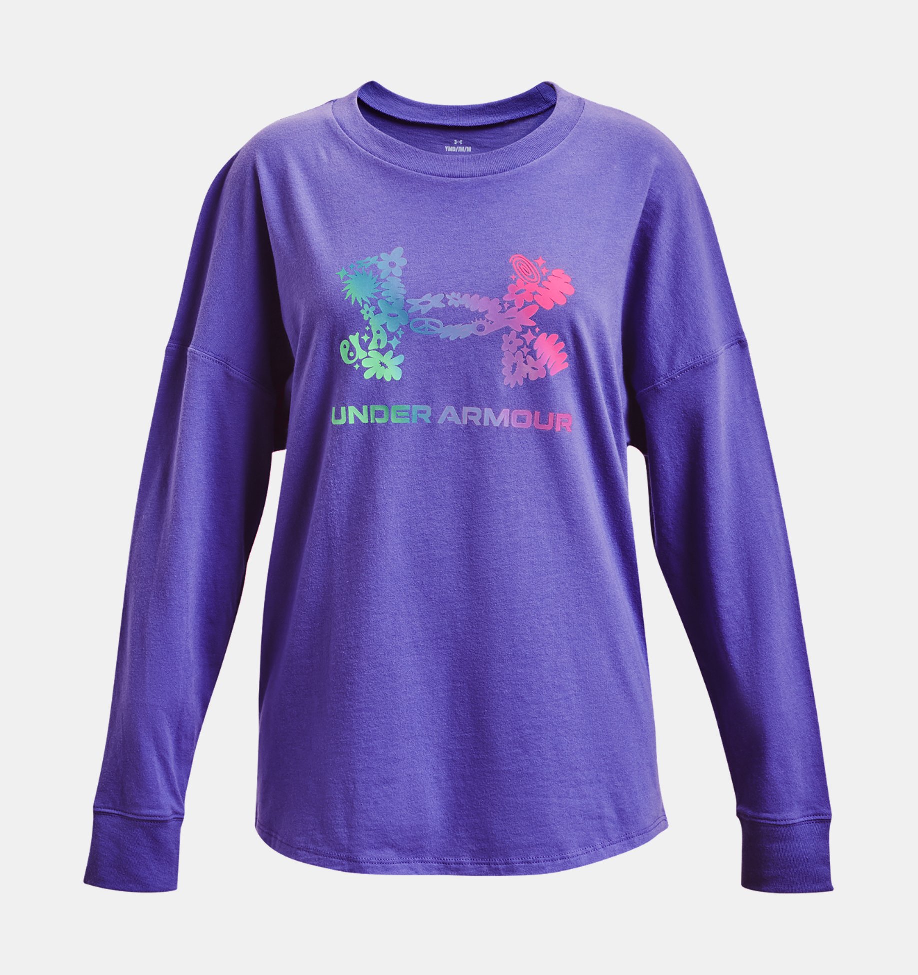 Under Armour Girls' Graphic Long Sleeve Tee 